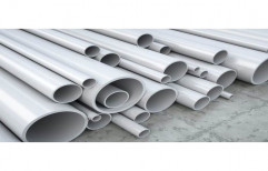 Rigid PVC Pipes, Working Pressure: 4 Kg/Sqcm, Length of Pipe: 12 M