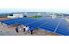 Rooftop Poly Crystalline Solar Panel