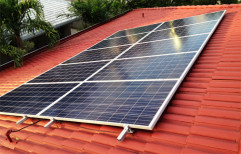 Rooftop Solar Panel, Operating Voltage: 12 V