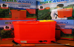 RSR AGRO Battery Agricultural Sprayer Double Pump, For Agriculture & Farming, Capacity: 20 Litres