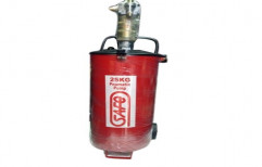 safe Casting 13mm AIR Grease Pump, Capacity: 25 Kg(drum), Max Flow Rate: 4000 Mph