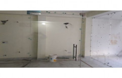 Saint Gobain Hinged Frosted Glass Door