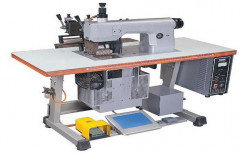 Samrat Machinery Jute Non Woven Manual Bag Machine, Automation Grade: Semi-Automatic, 50mhz