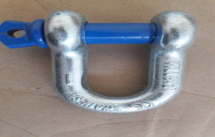 Screw Pin Type Alloy Steel D Shackles, Vehicle Model: Swadesh 2 Ton To 55 Ton, Size: 1ton - 55 Ton