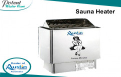 Silver Sauna Heater, Usage: Sauna Spa Heater