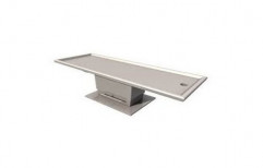 Silver Stainless Steel Autopsy Table, For Medical Laboratory, Size: 5x2.5 Feet