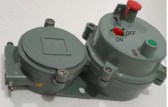 Single And Three Phase Electric Flameproof DOL Starter, 220-230 V