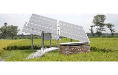 Single Phase Electric 5 HP Solar Water Pump, for Agriculture, 2 - 5 HP