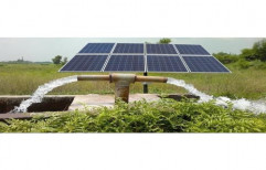 Single Phase Solar DC Pump Built in controller