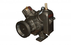 Single stage Belt Drive Rotary Vane Pumps Shenovac Vacuum Pressure Pump, Model Name/Number: Svp, 1 Hp