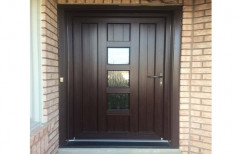 Sliding Glossy Wooden PVC Door, Exterior