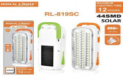 Solar Emergency Light, Max 12 Hrs ,Model Name: RL-813SC