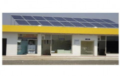 Solar Powered Petrol Pump, Capacity: 1 Kw, 24 V DC