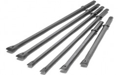 Solid Carbide Pneumatic Drill Rods, Length: 5 to 30 Inch