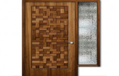 Solid Wood Carved Wooden Door, For Home,Hotel