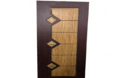 Solid Wood Interior Designer Wooden Doors for Home