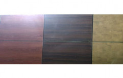 Square Teak Wood Wooden Cladding, Thickness: 6 Mm, Matte