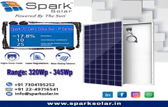 SS 72 Cells Polycrystalline Spark Solar PV Panels Rapid Series