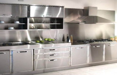 Stainless Steel Drawer Slide Modular Kitchen