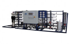 Stainless Steel Industrial Reverse Osmosis Plant, RO Capacity: 200-500 (Liter/hour)