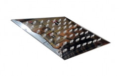 Stainless Steel Rectangular SS Overhead Shower, For Bathroom