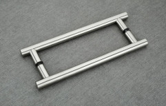 Stainless Steel Chrome Finish Glass Door Handle
