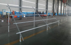 Steel Solar Panel Mounting Structure, Thickness: 2.0 mm