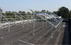 Steel Solar Structures, Thickness: 1.2mm - 2.5mm