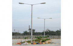Steel Street Light Poles