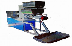 Suan Mild Steel Noodle Extruder Machine, 220 V, Automation Grade: Semi-Automatic