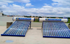Sudarshan Solar Water Heater, 5 Star, Blue