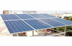 Sun Glow Mounting Structure On Grid Rooftop Solar Power Plant, Capacity: 1 Kw