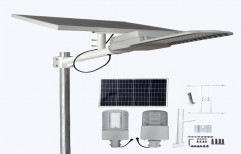 Tapetum LED Solar Street Light 30 Watt, Model Name/Number: TTSSIL30W