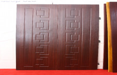 Teak Wood Design Interior wooden membrane door, For Home