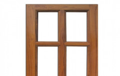 Teak Wood Window, Size/Dimension: 3 Feet