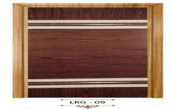 Telsia Door Brown Laminate Regular-LRG-09, For Home, Wooden