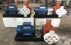 Three Phase Mechanical Diaphragm Type Metering Pump, 0-200 Lph by Mauli Group