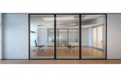 Toughened Glass Automatic Sliding Glass Door, 10 Mm, for Office