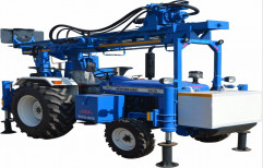 Tractor Mounted Drilling Rig, Size: 100 To 700 Mtr, for Mining