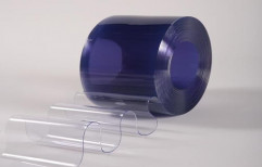 Transparent Freezer PVC Strip Curtain, Thickness: 2 mm