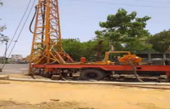 Truck Mounting Water Well Drilling, Size: 20ft, Model Name/Number: 4445