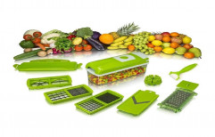 V.K.Imports Green Nicer Dicer Vegetable Cutter