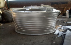 Vertical Water Tank Mould, For Making Water Tank