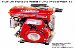 WBK-15 Honda Portable Water Pump