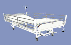 White Hospital Bed