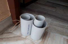 White UPVC SWR PVC Pipes Fittings