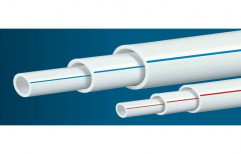 White UPVC Water Pipe, Length of Pipe: 3m, Size/Diameter: 1/2 inch
