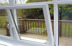 Winlife Homes(Brand Encraft) UPVC Tilt And Turn Window, Glass Thickness: 6 Mm