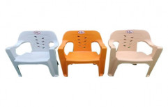 With Hand Rest (arms) Maple Plastic Mango Chair
