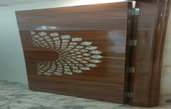 Wood And Mother of Pearl Mother Of Pearl Inlay Door